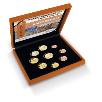 Jaarset Nederland 2017 Proof-kwaliteit